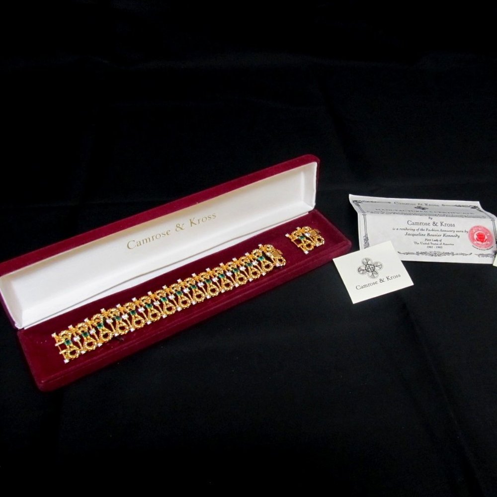 Camrose & Kross - JBK Collection Jeweled Link Bracelet